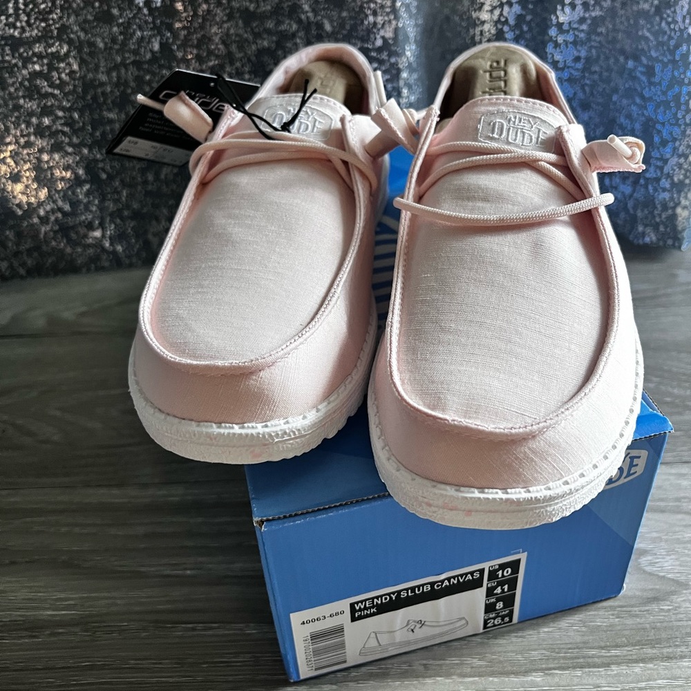 Hey Dude Wendy Slub Canvas Shoes - Picture 7 of 8
